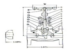 保溫截止閥